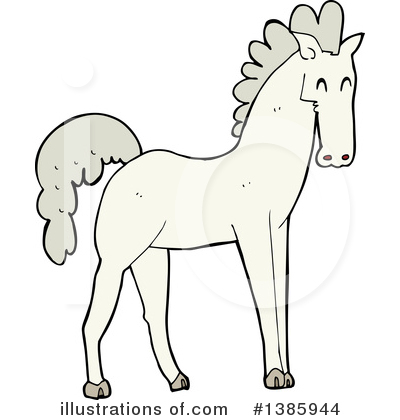 Horses Clipart #1385944 by lineartestpilot