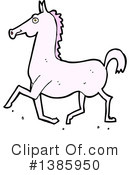 Horse Clipart #1385950 by lineartestpilot