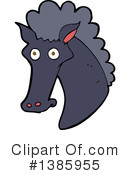 Horse Clipart #1385955 by lineartestpilot