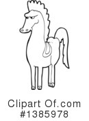 Horse Clipart #1385978 by lineartestpilot