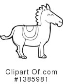 Horse Clipart #1385981 by lineartestpilot