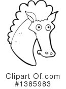 Horse Clipart #1385983 by lineartestpilot