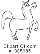 Horse Clipart #1385985 by lineartestpilot