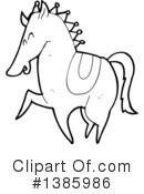 Horse Clipart #1385986 by lineartestpilot