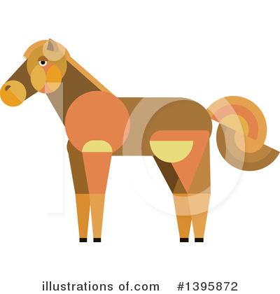 Royalty-Free (RF) Horse Clipart Illustration by Vector Tradition SM - Stock Sample #1395872