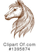 Horse Clipart #1395874 by Vector Tradition SM