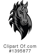 Horse Clipart #1395877 by Vector Tradition SM
