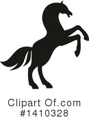 Horse Clipart #1410328 by Vector Tradition SM