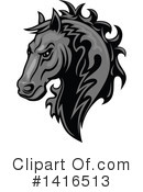 Horse Clipart #1416513 by Vector Tradition SM