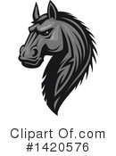 Horse Clipart #1420576 by Vector Tradition SM