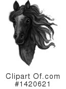 Horse Clipart #1420621 by Vector Tradition SM