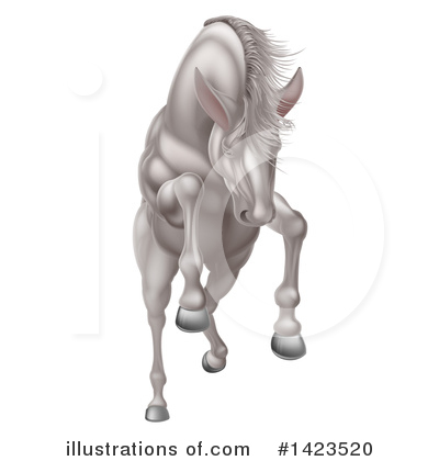 Royalty-Free (RF) Horse Clipart Illustration by AtStockIllustration - Stock Sample #1423520