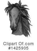 Horse Clipart #1425905 by Vector Tradition SM