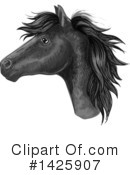 Horse Clipart #1425907 by Vector Tradition SM