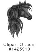 Horse Clipart #1425910 by Vector Tradition SM