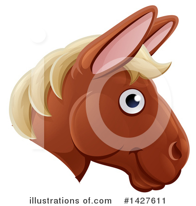 Royalty-Free (RF) Horse Clipart Illustration by AtStockIllustration - Stock Sample #1427611