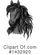Horse Clipart #1432920 by Vector Tradition SM