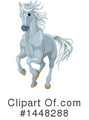 Horse Clipart #1448288 by Pushkin