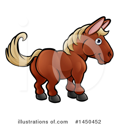 Royalty-Free (RF) Horse Clipart Illustration by AtStockIllustration - Stock Sample #1450452