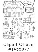 Horse Clipart #1465077 by visekart