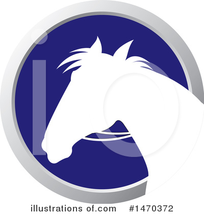 Horse Clipart #1470372 by Lal Perera