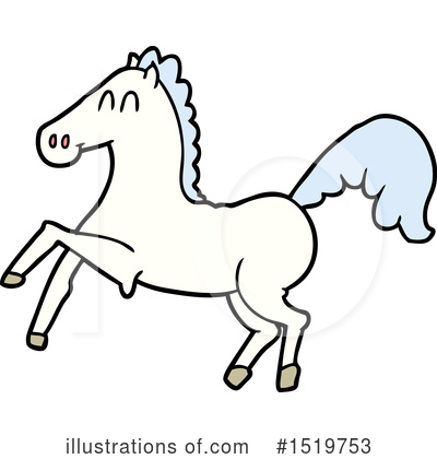 Royalty-Free (RF) Horse Clipart Illustration by lineartestpilot - Stock Sample #1519753