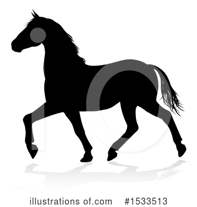 Royalty-Free (RF) Horse Clipart Illustration by AtStockIllustration - Stock Sample #1533513