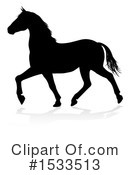 Horse Clipart #1533513 by AtStockIllustration