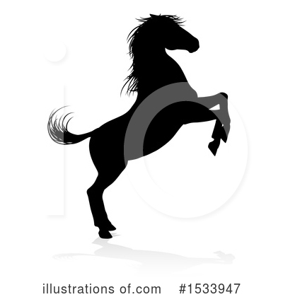 Royalty-Free (RF) Horse Clipart Illustration by AtStockIllustration - Stock Sample #1533947