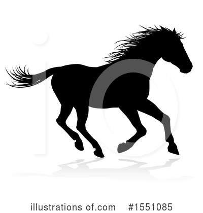 Royalty-Free (RF) Horse Clipart Illustration by AtStockIllustration - Stock Sample #1551085