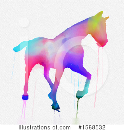 Royalty-Free (RF) Horse Clipart Illustration by KJ Pargeter - Stock Sample #1568532