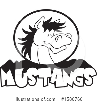 Royalty-Free (RF) Horse Clipart Illustration by Johnny Sajem - Stock Sample #1580760