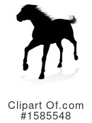 Horse Clipart #1585548 by AtStockIllustration