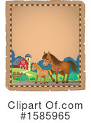 Horse Clipart #1585965 by visekart