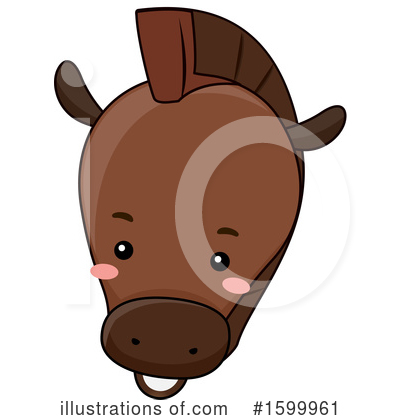 Royalty-Free (RF) Horse Clipart Illustration by BNP Design Studio - Stock Sample #1599961