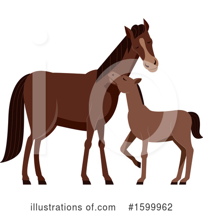 Royalty-Free (RF) Horse Clipart Illustration by BNP Design Studio - Stock Sample #1599962