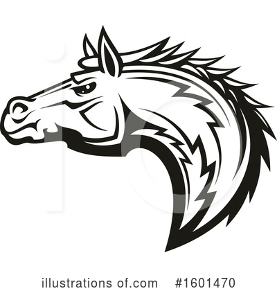 Royalty-Free (RF) Horse Clipart Illustration by Vector Tradition SM - Stock Sample #1601470