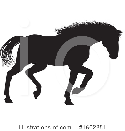 Royalty-Free (RF) Horse Clipart Illustration by AtStockIllustration - Stock Sample #1602251