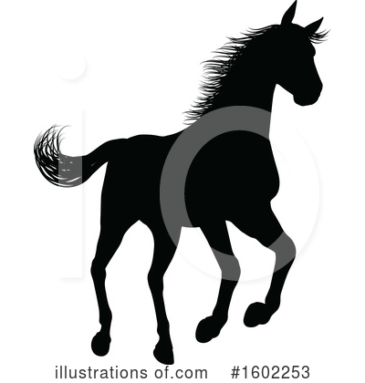 Royalty-Free (RF) Horse Clipart Illustration by AtStockIllustration - Stock Sample #1602253