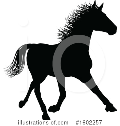 Royalty-Free (RF) Horse Clipart Illustration by AtStockIllustration - Stock Sample #1602257