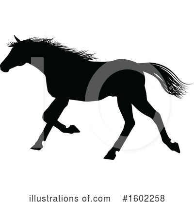 Royalty-Free (RF) Horse Clipart Illustration by AtStockIllustration - Stock Sample #1602258