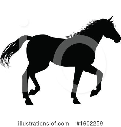 Royalty-Free (RF) Horse Clipart Illustration by AtStockIllustration - Stock Sample #1602259