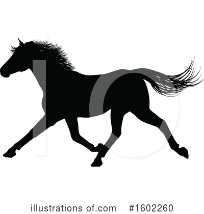 Royalty-Free (RF) Horse Clipart Illustration by AtStockIllustration - Stock Sample #1602260