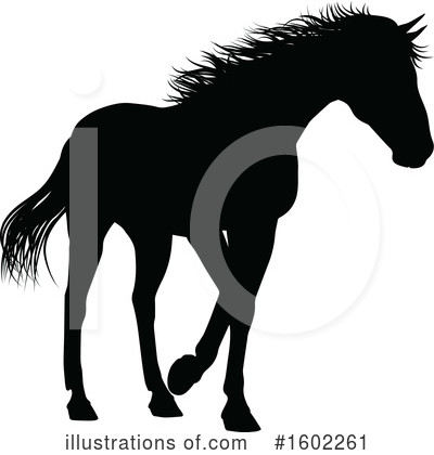 Royalty-Free (RF) Horse Clipart Illustration by AtStockIllustration - Stock Sample #1602261