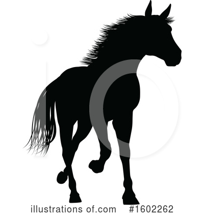 Royalty-Free (RF) Horse Clipart Illustration by AtStockIllustration - Stock Sample #1602262