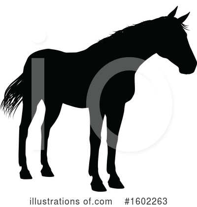 Royalty-Free (RF) Horse Clipart Illustration by AtStockIllustration - Stock Sample #1602263