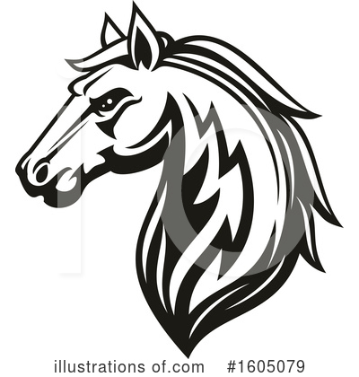 Royalty-Free (RF) Horse Clipart Illustration by Vector Tradition SM - Stock Sample #1605079