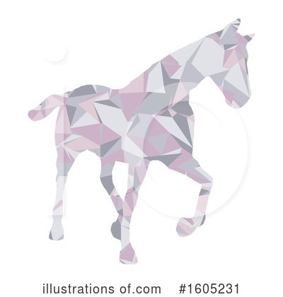 Horse Clipart #1605231 by KJ Pargeter