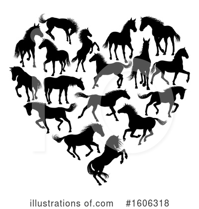Royalty-Free (RF) Horse Clipart Illustration by AtStockIllustration - Stock Sample #1606318