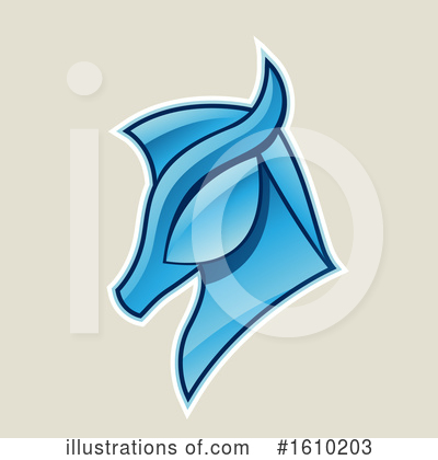 Royalty-Free (RF) Horse Clipart Illustration by cidepix - Stock Sample #1610203